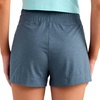 image:imageHUK Womens Bayside Short High Rise Stretch Short with Double Waistband and 3 InseamVintage Indgo Heather