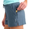 image:imageHUK Womens Bayside Short High Rise Stretch Short with Double Waistband and 3 InseamVintage Indgo Heather