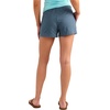 image:imageHUK Womens Bayside Short High Rise Stretch Short with Double Waistband and 3 InseamVintage Indgo Heather