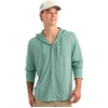 image:imageHUK mens Watershed Hooded Shirt Upf 50 Performance Sun Hoodie With Moisture Management and Stretch FabricMineral Blue Heather