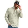 image:imageHUK mens Watershed Hooded Shirt Upf 50 Performance Sun Hoodie With Moisture Management and Stretch FabricSeagrass