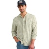image:imageHUK mens Watershed Hooded Shirt Upf 50 Performance Sun Hoodie With Moisture Management and Stretch FabricSeagrass