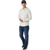 image:imageHUK mens Watershed Hooded Shirt Upf 50 Performance Sun Hoodie With Moisture Management and Stretch FabricSilver Birch Heather
