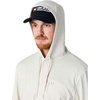 image:imageHUK mens Watershed Hooded Shirt Upf 50 Performance Sun Hoodie With Moisture Management and Stretch FabricSilver Birch Heather