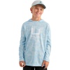 image:imageHUK Kids Icon Hoodie Fishing Shirt With Sun Protection for KidsCoastal Drift