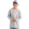 image:imageHUK Kids Icon Hoodie Fishing Shirt With Sun Protection for KidsCoral Reef