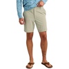 image:imageHUK Mens Andros Short Lightweight Stretch Fishing Short with UPF 30 and Multiple Zipper PocketsSeagrass
