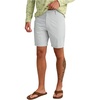 image:imageHUK Mens Andros Short Lightweight Stretch Fishing Short with UPF 30 and Multiple Zipper PocketsSeagull