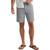 image:imageHUK Mens Rivercamp Short 8 Inseam Lightweight Cotton Canvas Short with Stretch and Pocket Knife ReinforcementSharkskin