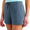 image:imageHUK Womens Bayside Short High Rise Stretch Short with Double Waistband and 3 InseamVintage Indgo Heather