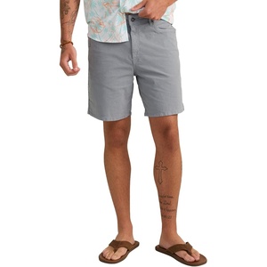 image:imageHUK Mens Rivercamp Short 8 Inseam Lightweight Cotton Canvas Short with Stretch and Pocket Knife ReinforcementSharkskin