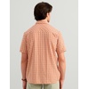 image:imageHUK Mens Chatham Short Sleeve Shirt UPF 30 Textured ButtonDown Fishing Shirt with Chest Pocket and CollarPlaid  Rockfish