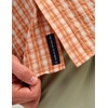 image:imageHUK Mens Chatham Short Sleeve Shirt UPF 30 Textured ButtonDown Fishing Shirt with Chest Pocket and CollarPlaid  Rockfish