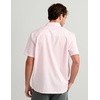 image:imageHUK Mens Chatham Short Sleeve Shirt UPF 30 Textured ButtonDown Fishing Shirt with Chest Pocket and CollarSeersucker  Oleander