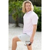 image:imageHUK Mens Chatham Short Sleeve Shirt UPF 30 Textured ButtonDown Fishing Shirt with Chest Pocket and CollarSeersucker  Oleander