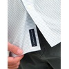 image:imageHUK Mens Chatham Short Sleeve Shirt UPF 30 Textured ButtonDown Fishing Shirt with Chest Pocket and CollarSeersucker  Stormy Blue