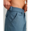 image:imageHUK Mens Next Level 105 QuickDrying Fishing Shorts for MenStormy Blue
