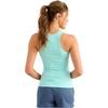 image:imageHUK Womens Racerback Tank Fitted Stretch Performance Tank with Wide Back for Bra Coverage and Standard LengthCaicos Heather