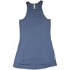 image:imageHUK Womens Racerback Tank Fitted Stretch Performance Tank with Wide Back for Bra Coverage and Standard LengthVintage Indgo Heather