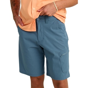 image:imageHUK Mens Next Level 105 QuickDrying Fishing Shorts for MenStormy Blue