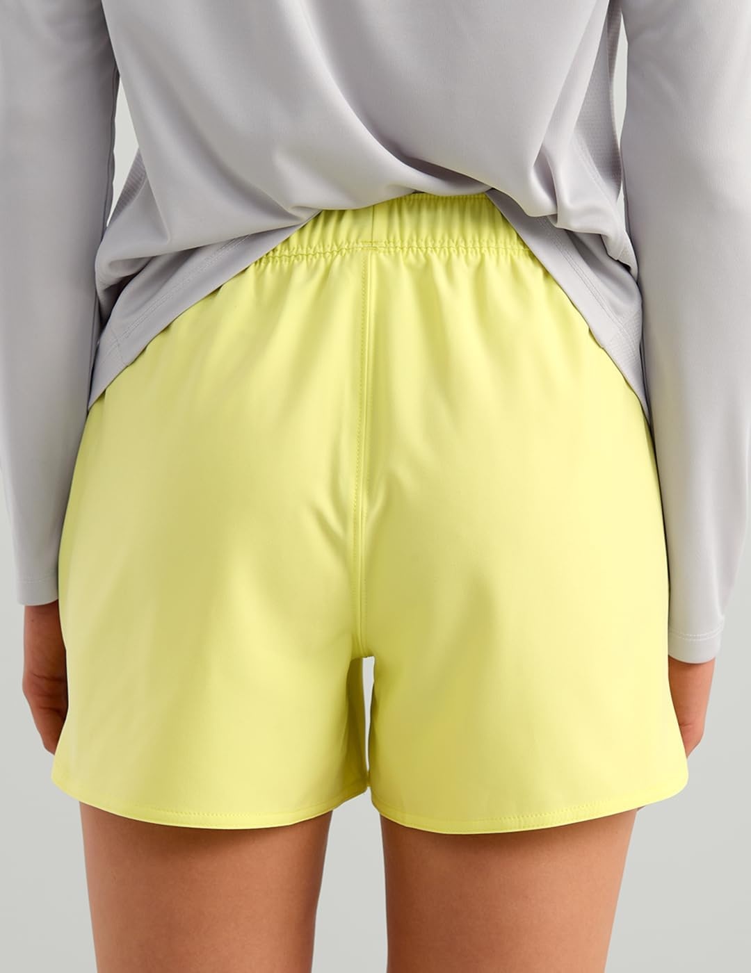 image:imageHUK Womens Pursuit Volley Short QuickDry Fishing Shorts for WomenVintage Chartreuse