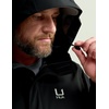 image:imageHUK  Mens Storm Jacket Heavy Duty Fishing Rain CoatBlack