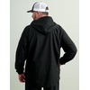 image:imageHUK  Mens Storm Jacket Heavy Duty Fishing Rain CoatBlack