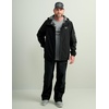 image:imageHUK  Mens Storm Jacket Heavy Duty Fishing Rain CoatBlack