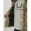 image:imageHUK  Mens Storm Jacket Heavy Duty Fishing Rain CoatMudminnow