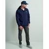 image:imageHUK  Mens Storm Jacket Heavy Duty Fishing Rain CoatNaval Academy