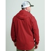 image:imageHUK  Mens Storm Jacket Heavy Duty Fishing Rain CoatScarlet Blaze