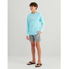 image:imageHUK Kids Pursuit Solid Long Sleeve Fishing Shirt for KidsCaicos
