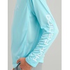 image:imageHUK Kids Pursuit Solid Long Sleeve Fishing Shirt for KidsCaicos
