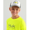 image:imageHUK Kids Pursuit Solid Long Sleeve Fishing Shirt for KidsNeon Yellow