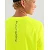 image:imageHUK Kids Pursuit Solid Long Sleeve Fishing Shirt for KidsNeon Yellow
