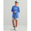 image:imageHUK Kids Pursuit Solid Long Sleeve Fishing Shirt for KidsRegatta