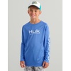 image:imageHUK Kids Pursuit Solid Long Sleeve Fishing Shirt for KidsRegatta