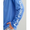 image:imageHUK Kids Pursuit Solid Long Sleeve Fishing Shirt for KidsRegatta