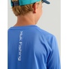 image:imageHUK Kids Pursuit Solid Long Sleeve Fishing Shirt for KidsRegatta