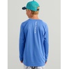 image:imageHUK Kids Pursuit Solid Long Sleeve Fishing Shirt for KidsRegatta