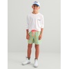 image:imageHUK Kids Pursuit Volley Pattern QuickDry Shorts for KidsCaicos