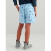 image:imageHUK Kids Pursuit Volley Pattern QuickDry Shorts for KidsCerulean