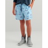 image:imageHUK Kids Pursuit Volley Pattern QuickDry Shorts for KidsCerulean