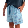 image:imageHUK Kids Pursuit Volley Pattern QuickDry Shorts for KidsCerulean