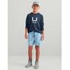 image:imageHUK Kids Pursuit Volley Pattern QuickDry Shorts for KidsCerulean