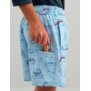 image:imageHUK Kids Pursuit Volley Pattern QuickDry Shorts for KidsCerulean