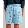 image:imageHUK Kids Pursuit Volley Pattern QuickDry Shorts for KidsCerulean