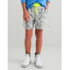 image:imageHUK Kids Pursuit Volley Pattern QuickDry Shorts for KidsKc  Sharkskin
