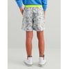 image:imageHUK Kids Pursuit Volley Pattern QuickDry Shorts for KidsKc  Sharkskin