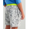image:imageHUK Kids Pursuit Volley Pattern QuickDry Shorts for KidsKc  Sharkskin